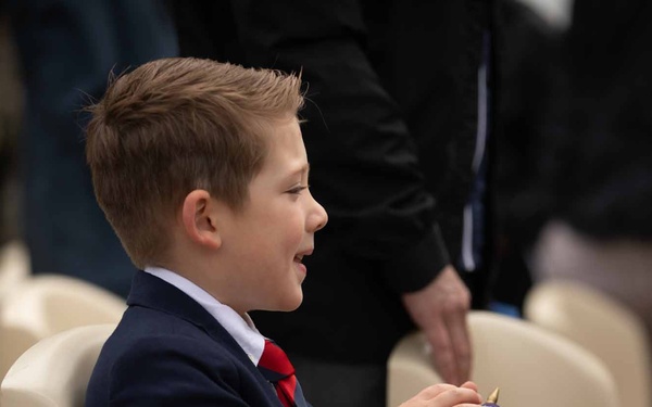SOCEUR and USASFC honor French resistance during a ceremony at Sainte-Marie-du-Mont