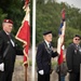 SOCEUR and USASFC honor French resistance during a ceremony at Sainte-Marie-du-Mont