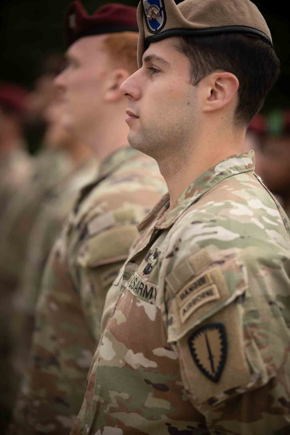 DVIDS - Images - SOCEUR and USASFC honor French resistance during a ...