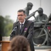 SOCEUR and USASFC honor French resistance during a ceremony at Sainte-Marie-du-Mont