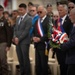 SOCEUR and USASFC honor French resistance during a ceremony at Sainte-Marie-du-Mont