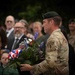 SOCEUR and USASFC honor French resistance during a ceremony at Sainte-Marie-du-Mont