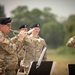 SOCEUR and USASFC honor French resistance during a ceremony at Sainte-Marie-du-Mont