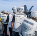 USS Ronald Reagan (CVN76) hosts ship tour for  Dr. Mike Gervais and resiliency team