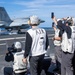 USS Ronald Reagan (CVN76) hosts ship tour for  Dr. Mike Gervais and resiliency team