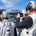 USS Ronald Reagan (CVN76) hosts ship tour for  Dr. Mike Gervais and resiliency team