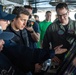 USS Ronald Reagan (CVN 76) hosts ship tour for Dr. Mike Gervais and the Finding Mastery team