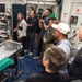 USS Ronald Reagan (CVN 76) hosts ship tour for Dr. Mike Gervais and the Finding Mastery team
