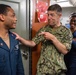 USS Ronald Reagan (CVN 76) hosts ship tour for Dr. Mike Gervais and the Finding Mastery team