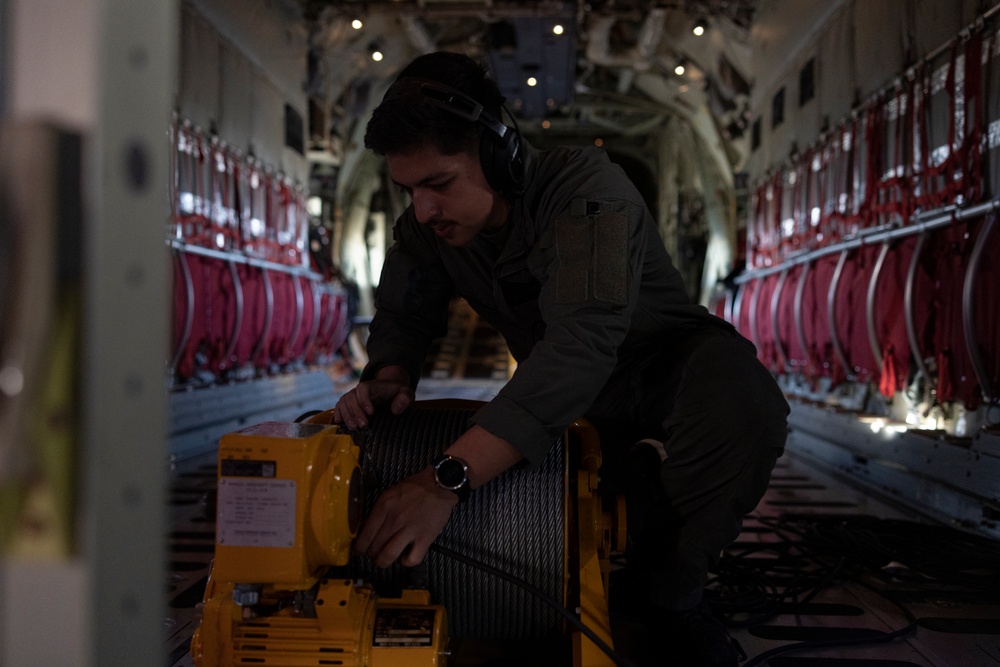 U.S. Marines with VMA-231 arrive at Key West