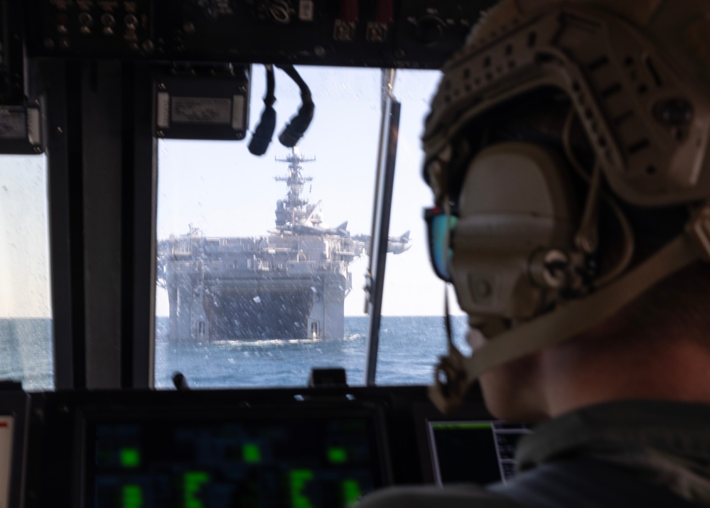 Wasp LCAC Operations