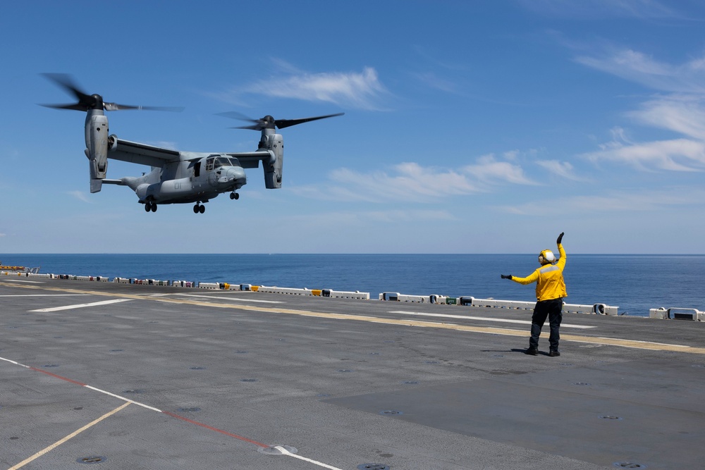 Flight Operations Aboard Wasp