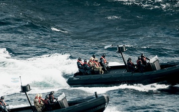U.S. Navy Conducts VBSS Drills with Argentine Navy