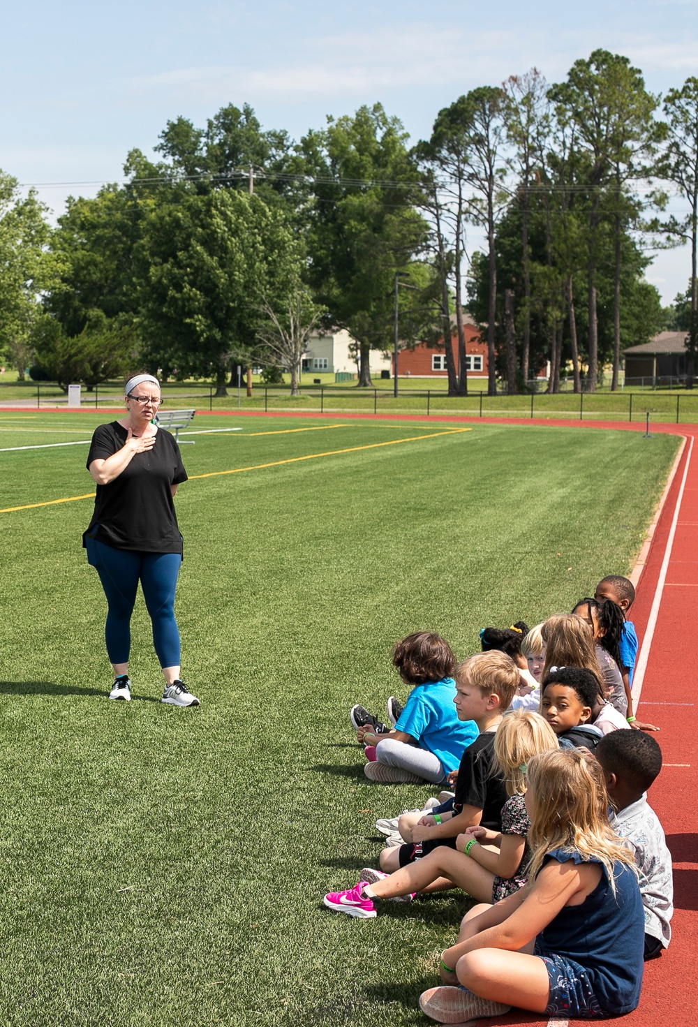 NSA-South children enjoy Soccer