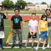 NSA Mid-South Children enjoy Soccer