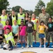 NSA Mid-South Children enjoy Soccer