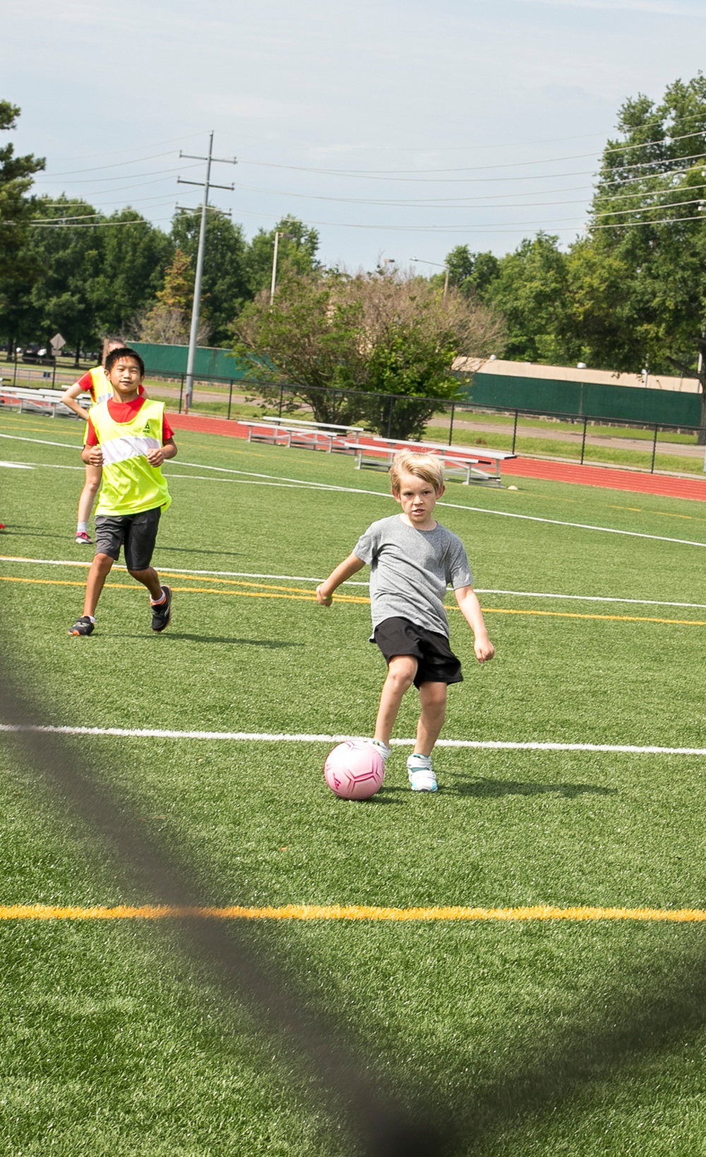 NSA Mid-South Children enjoy Soccer