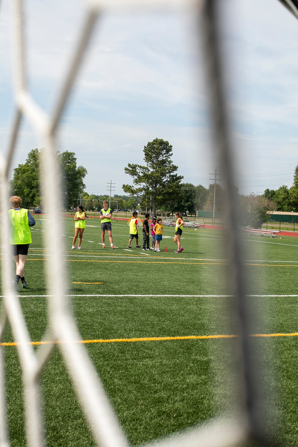 NSA Mid-South Children enjoy Soccer