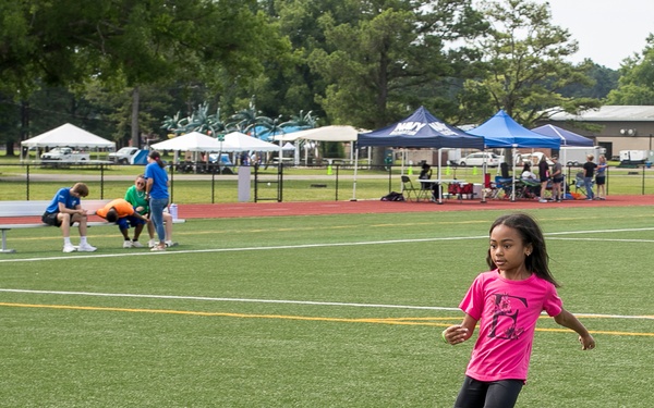 NSA Mid-South Children enjoy Soccer