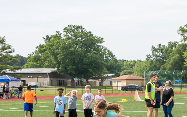 NSA Mid-South Children enjoy Soccer