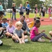 NSA Mid-South Children enjoy Soccer