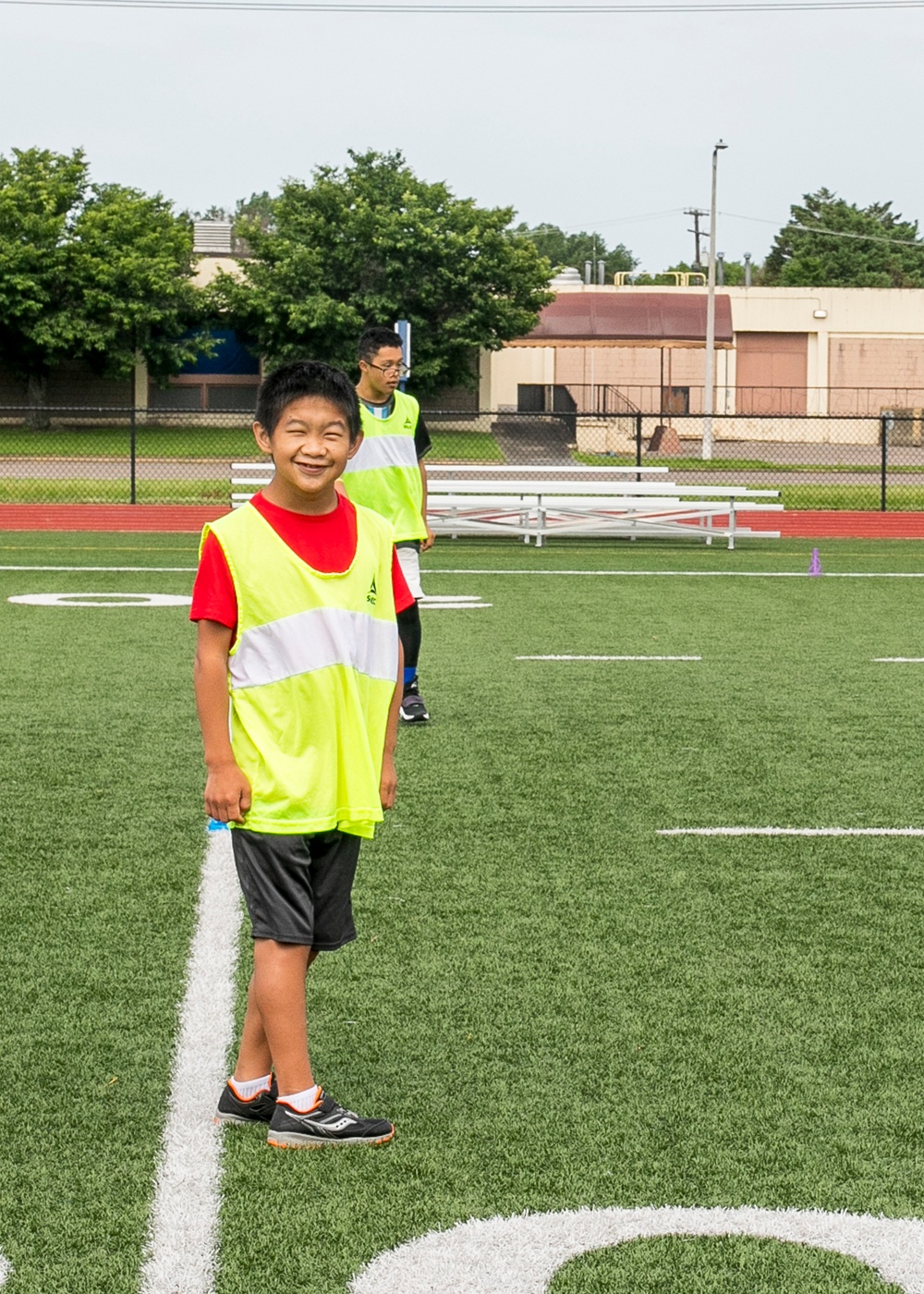 NSA Mid-South Children enjoy Soccer