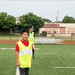 NSA Mid-South Children enjoy Soccer