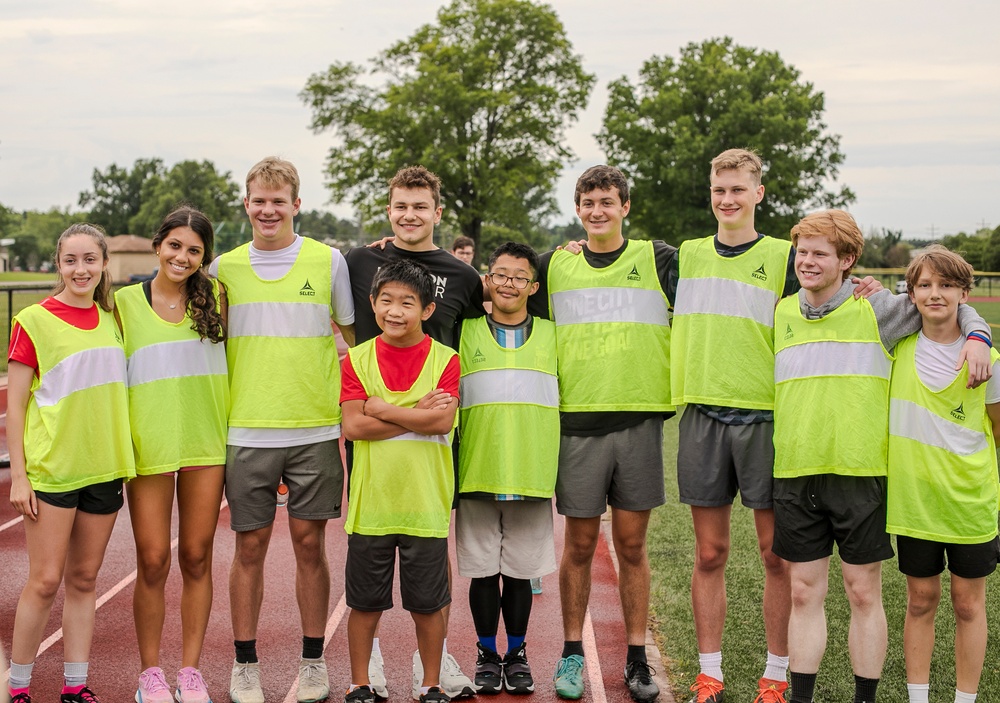 NSA Mid-South Children enjoy Soccer