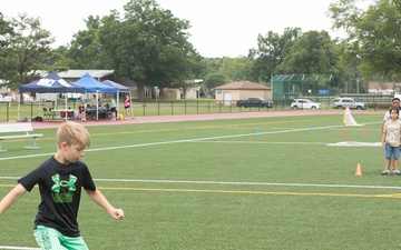 NSA Mid-South Children enjoy Soccer