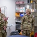 Surgeon General of the Army Visits 104th MCAS Medical Clinic in Poland