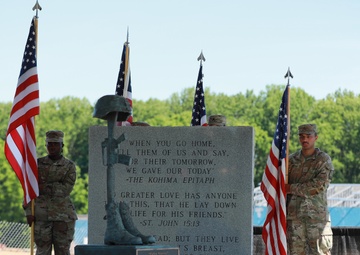 Maryland National Guard Fallen Warrior Memorial Wreath-Laying Ceremony