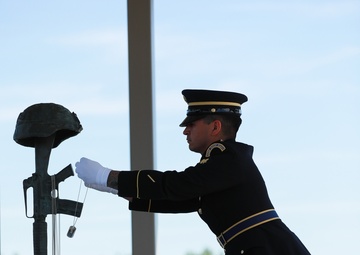Maryland National Guard Fallen Warrior Memorial Wreath-Laying Ceremony