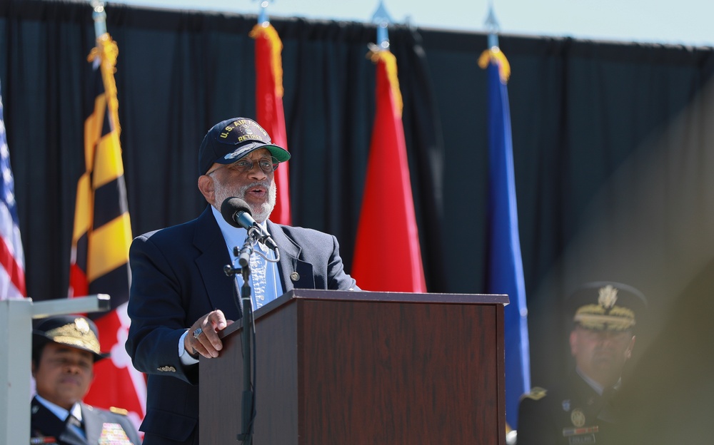 Maryland National Guard Fallen Warrior Memorial Wreath-Laying Ceremony