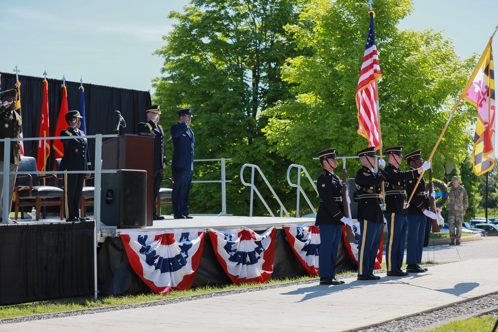 Maryland National Guard Fallen Warrior Memorial Wreath-Laying Ceremony