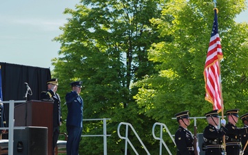 Maryland National Guard Fallen Warrior Memorial Wreath-Laying Ceremony