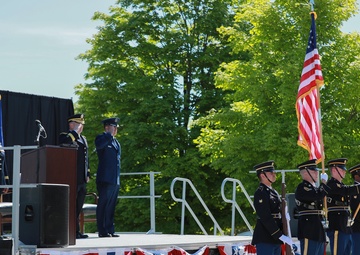 Maryland National Guard Fallen Warrior Memorial Wreath-Laying Ceremony