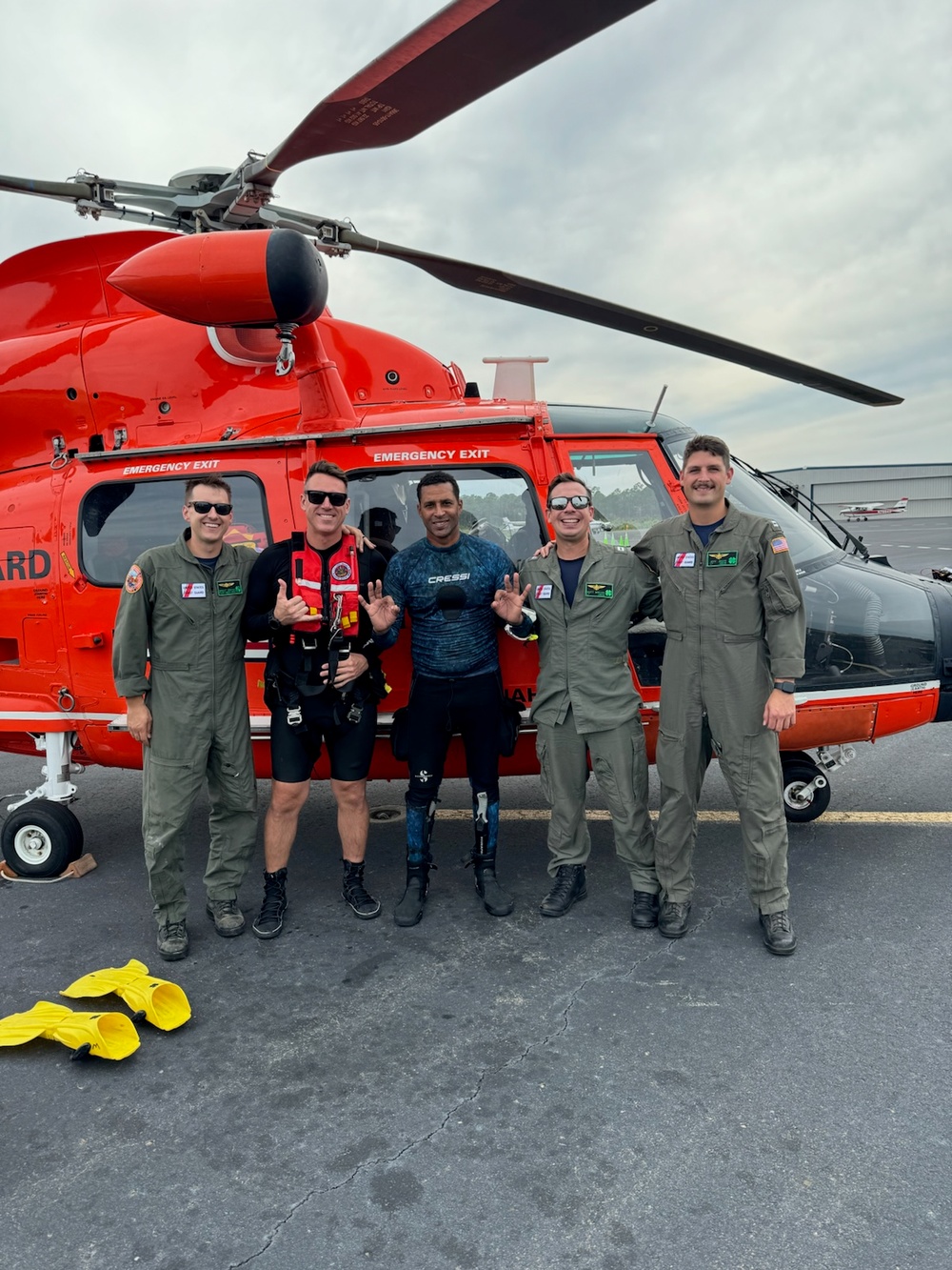 Coast Guard rescues diver 75 miles offshore Myrtle Beach