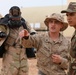 US Marines share CBRN personnel recovery techniques with joint forces and Moroccan military