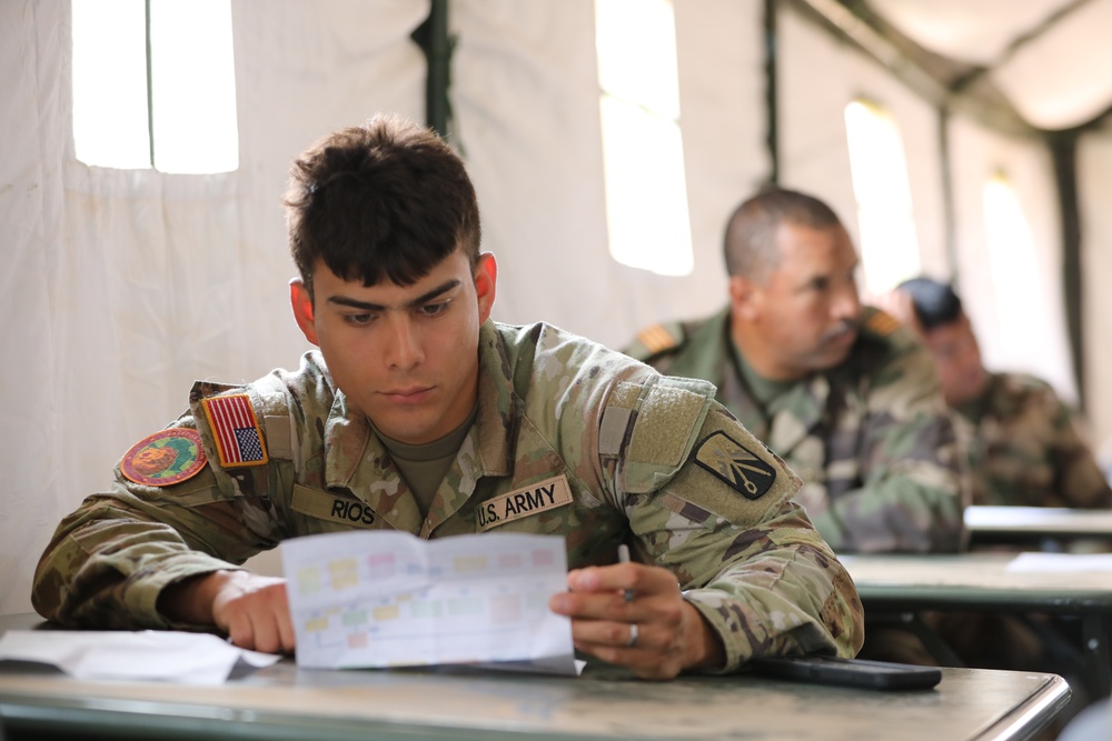 US Marines share CBRN personnel recovery techniques with joint forces and Moroccan military