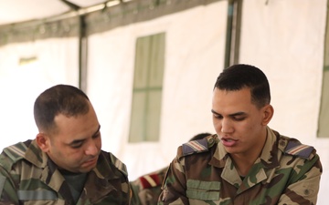 US Marines share CBRN personnel recovery techniques with joint forces and Moroccan military