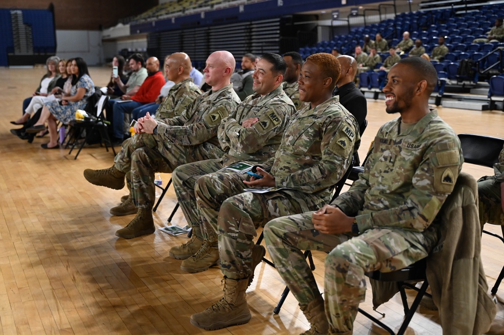 D.C. National Guard's 273rd Military Police Company change of command ceremony