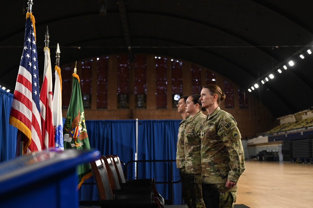 D.C. National Guard's 273rd Military Police Company change of command ceremony