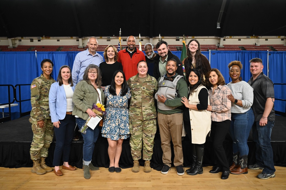 D.C. National Guard's 273rd Military Police Company change of command ceremony