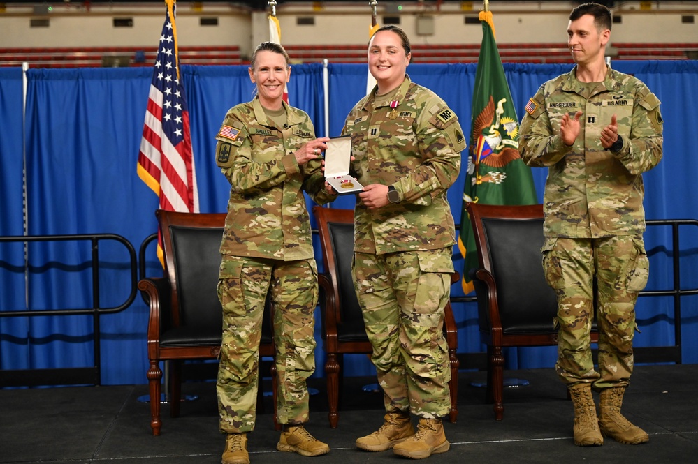 D.C. National Guard's 273rd Military Police Company change of command ceremony