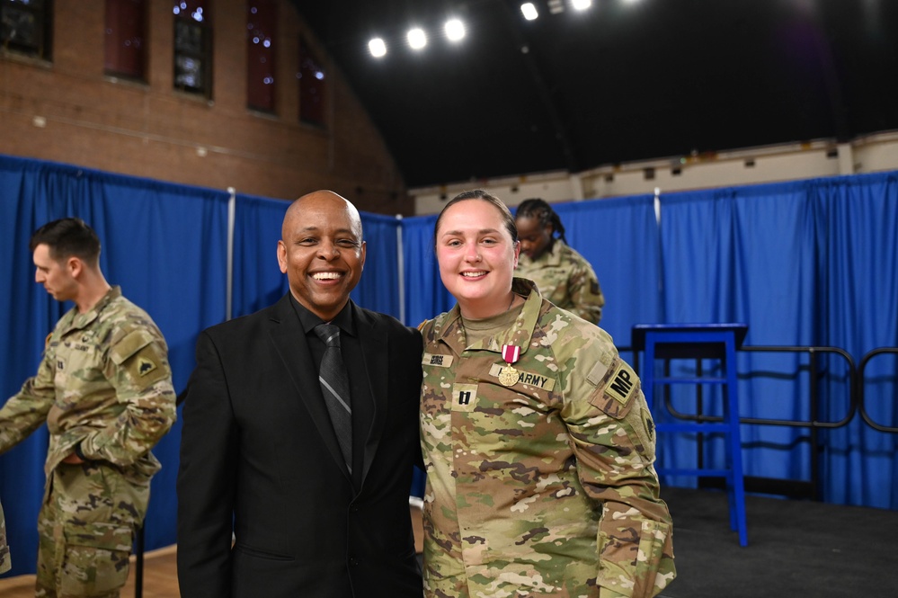 D.C. National Guard's 273rd Military Police Company change of command ceremony