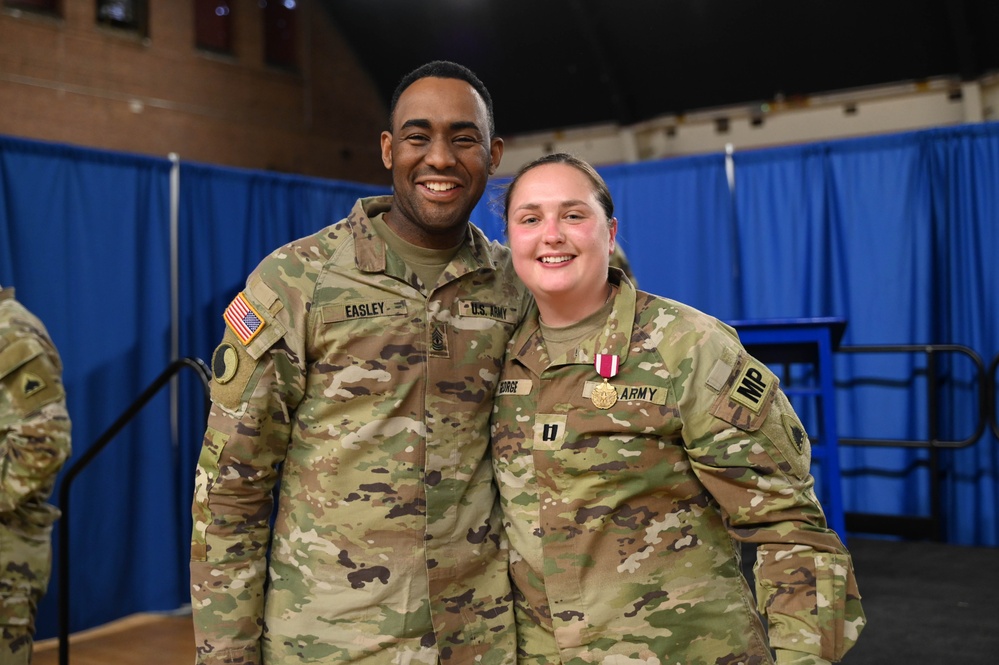 D.C. National Guard's 273rd Military Police Company change of command ceremony