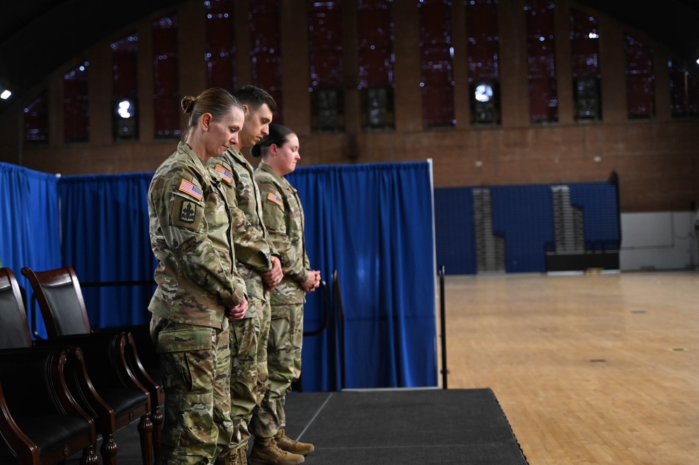 D.C. National Guard's 273rd Military Police Company change of command ceremony