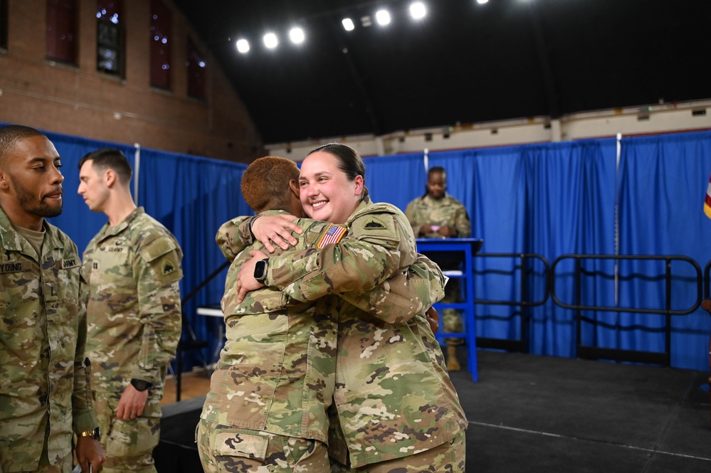 D.C. National Guard's 273rd Military Police Company change of command ceremony
