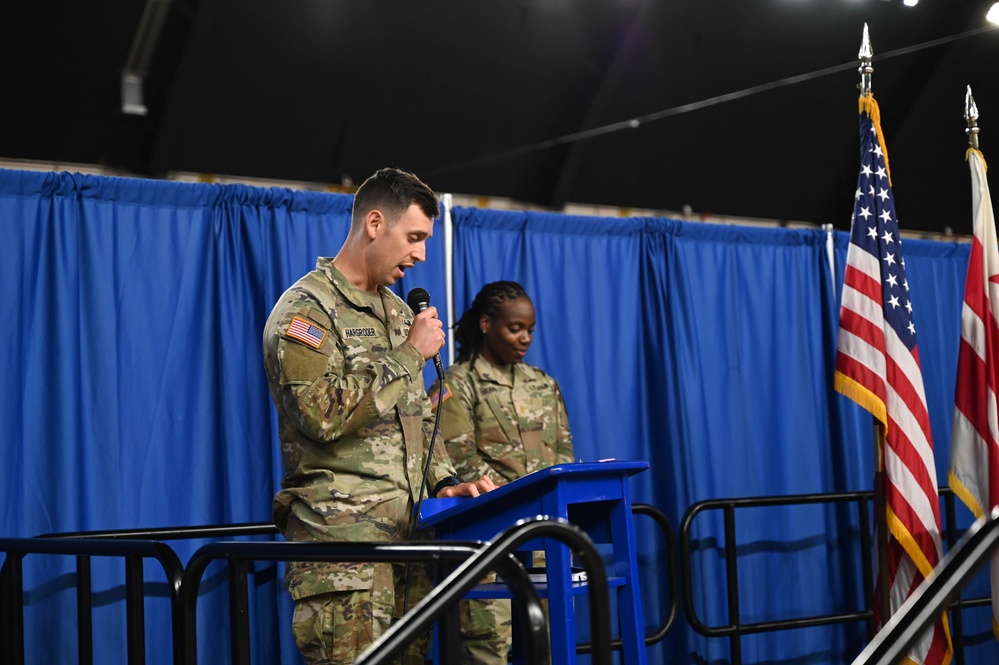 D.C. National Guard's 273rd Military Police Company change of command ceremony