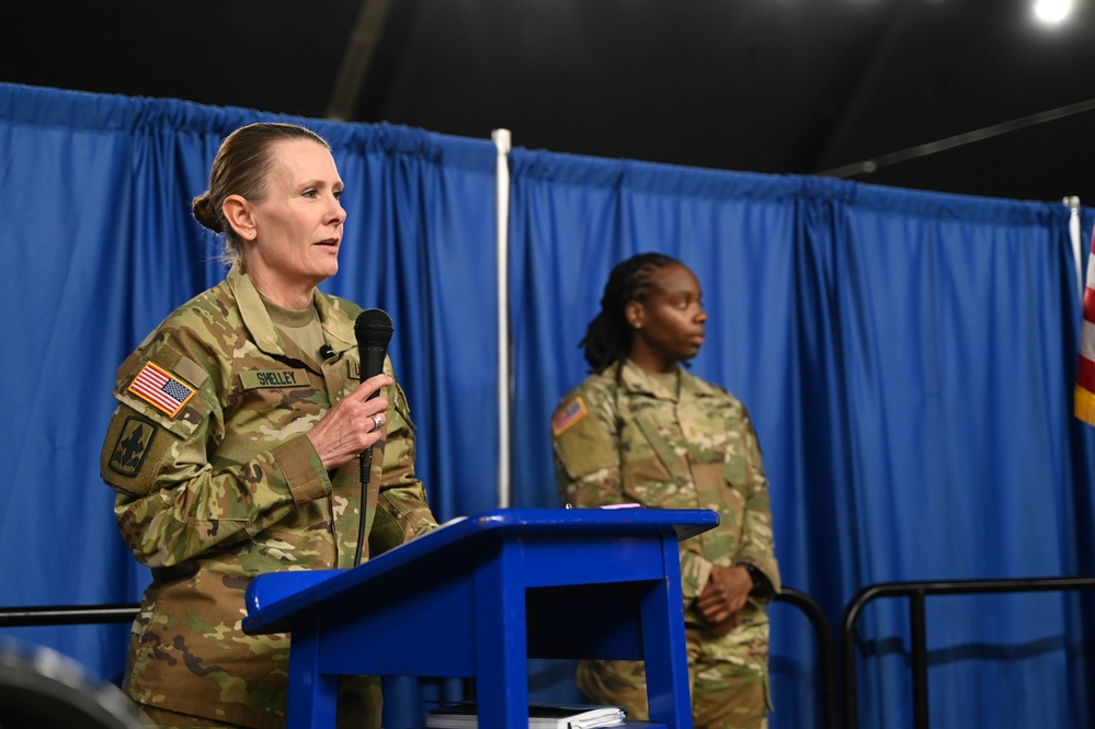 D.C. National Guard's 273rd Military Police Company change of command ceremony